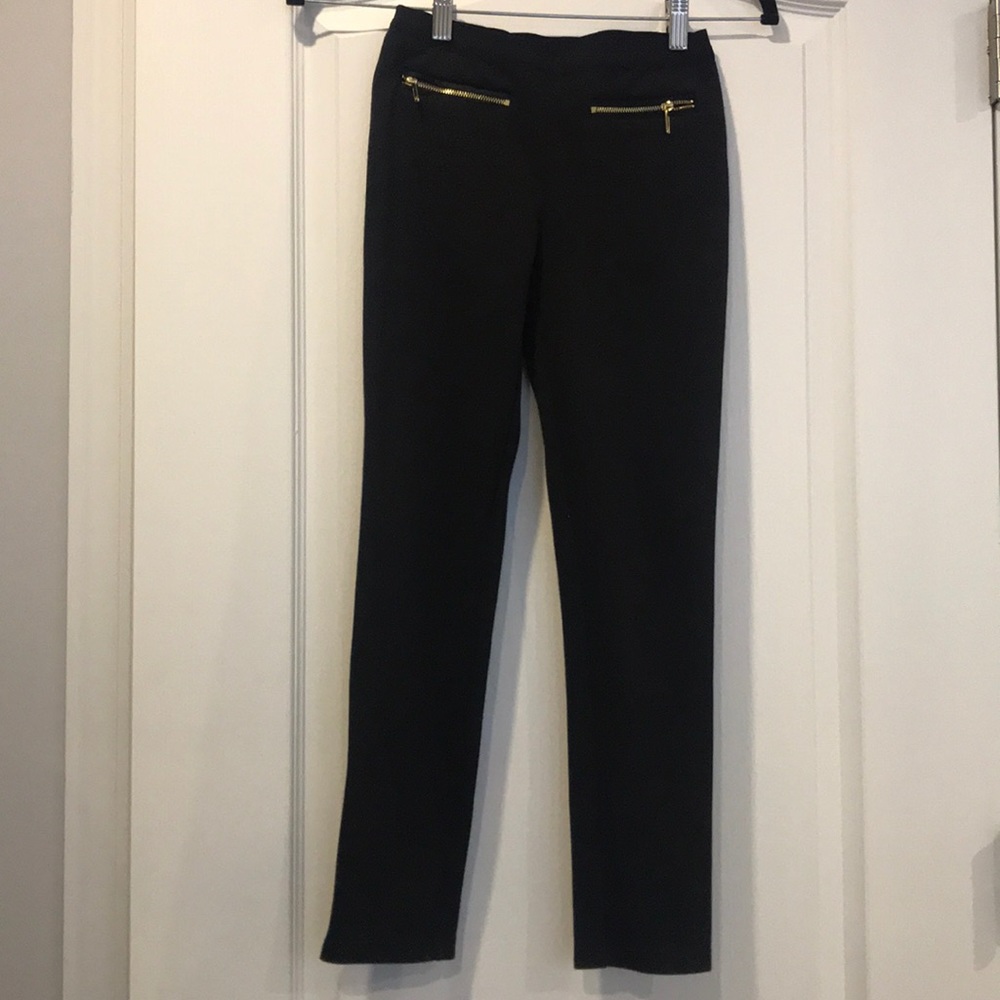 Juicy Couture girls black leggings  size L